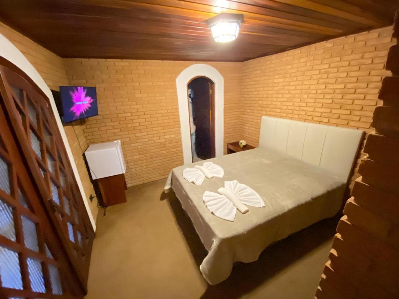 Campos do Jordão Refugio Mana酒店 外观 照片