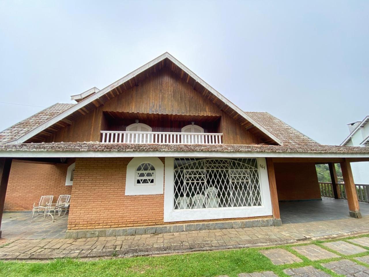 Campos do Jordão Refugio Mana酒店 外观 照片