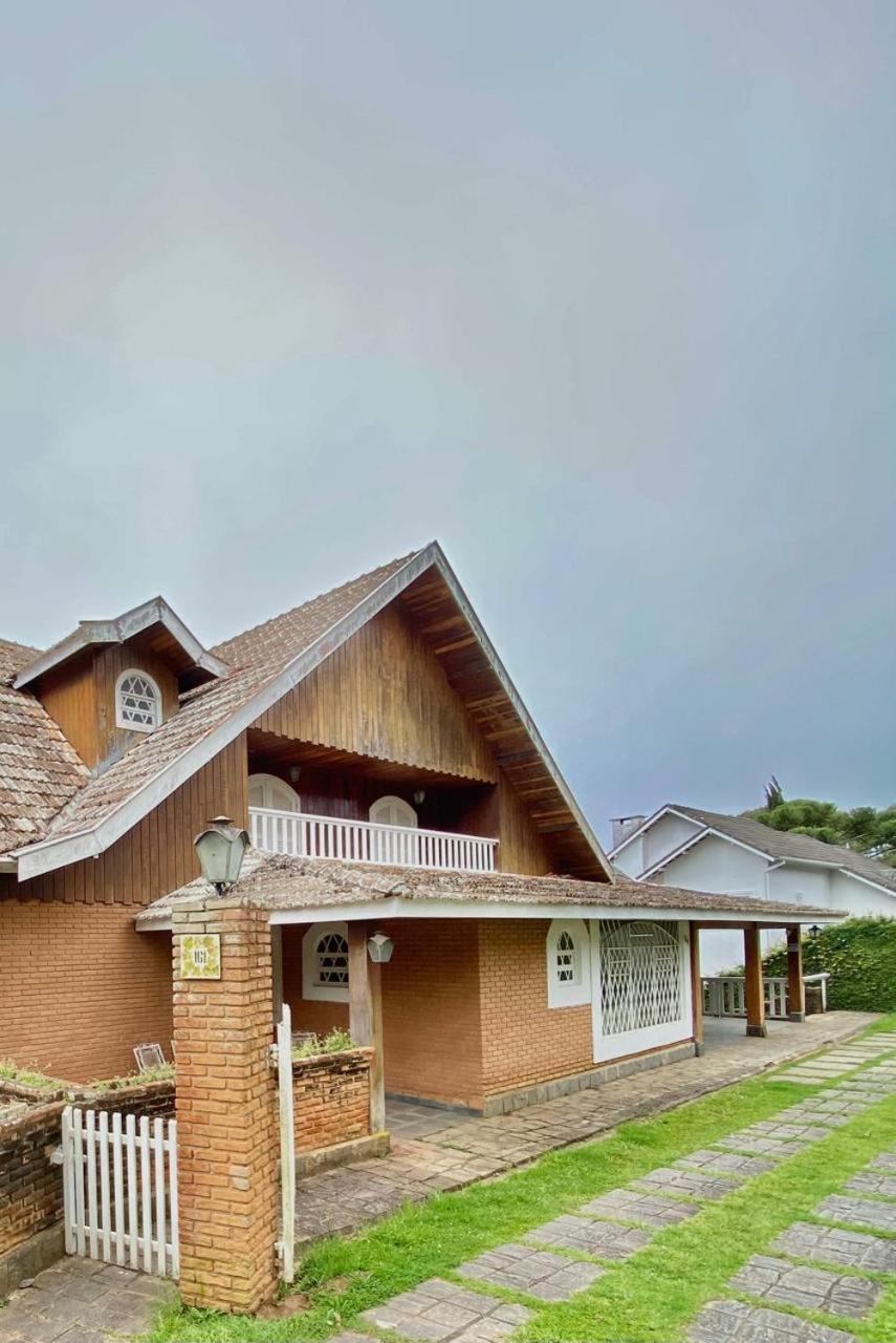 Campos do Jordão Refugio Mana酒店 外观 照片