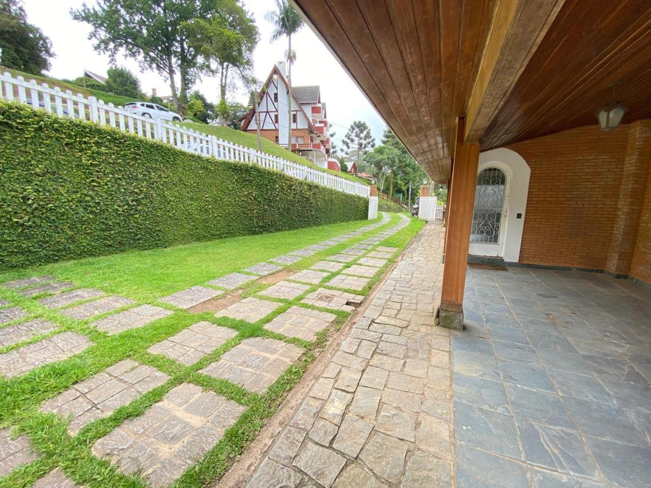 Campos do Jordão Refugio Mana酒店 外观 照片