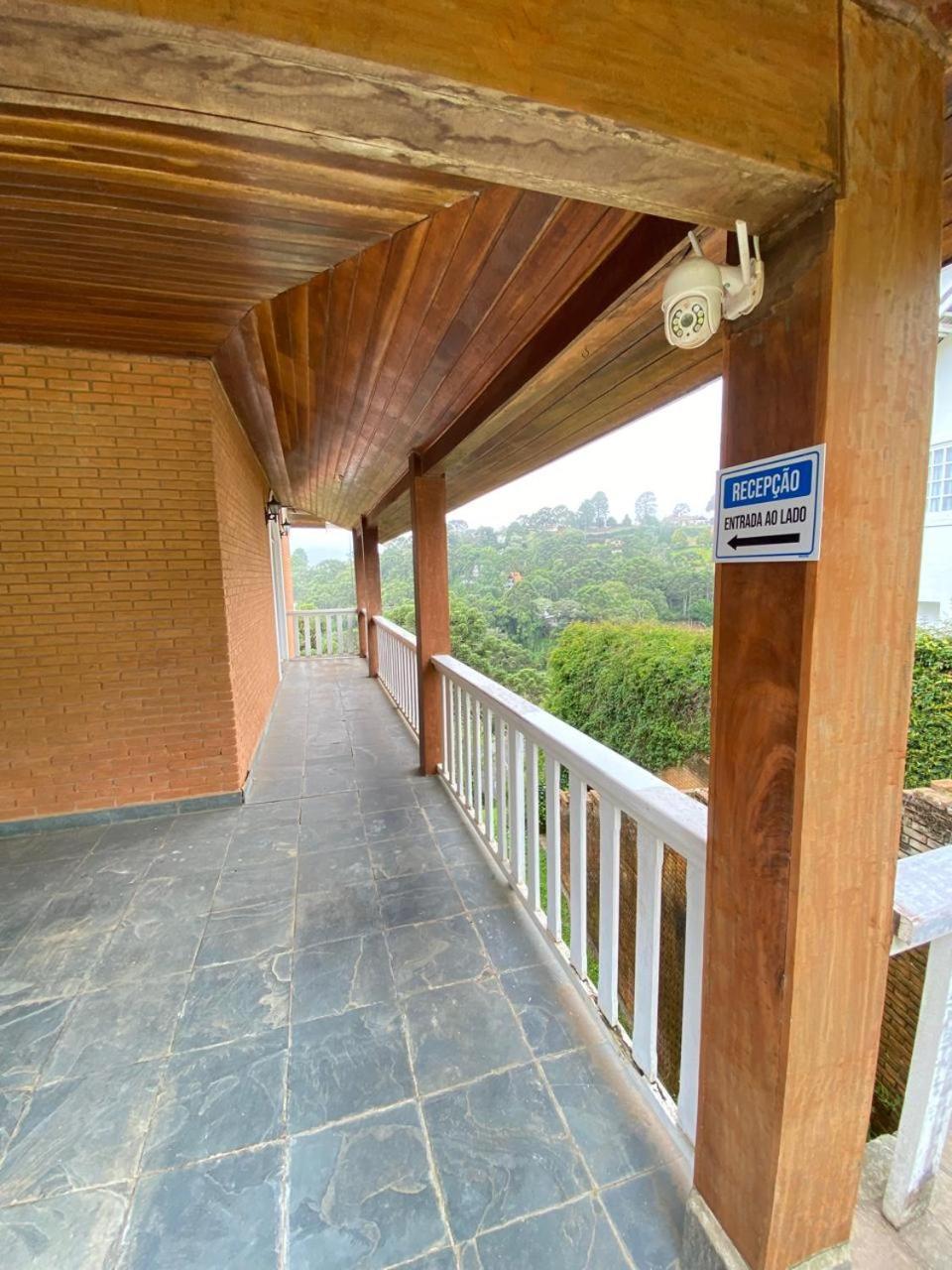 Campos do Jordão Refugio Mana酒店 外观 照片