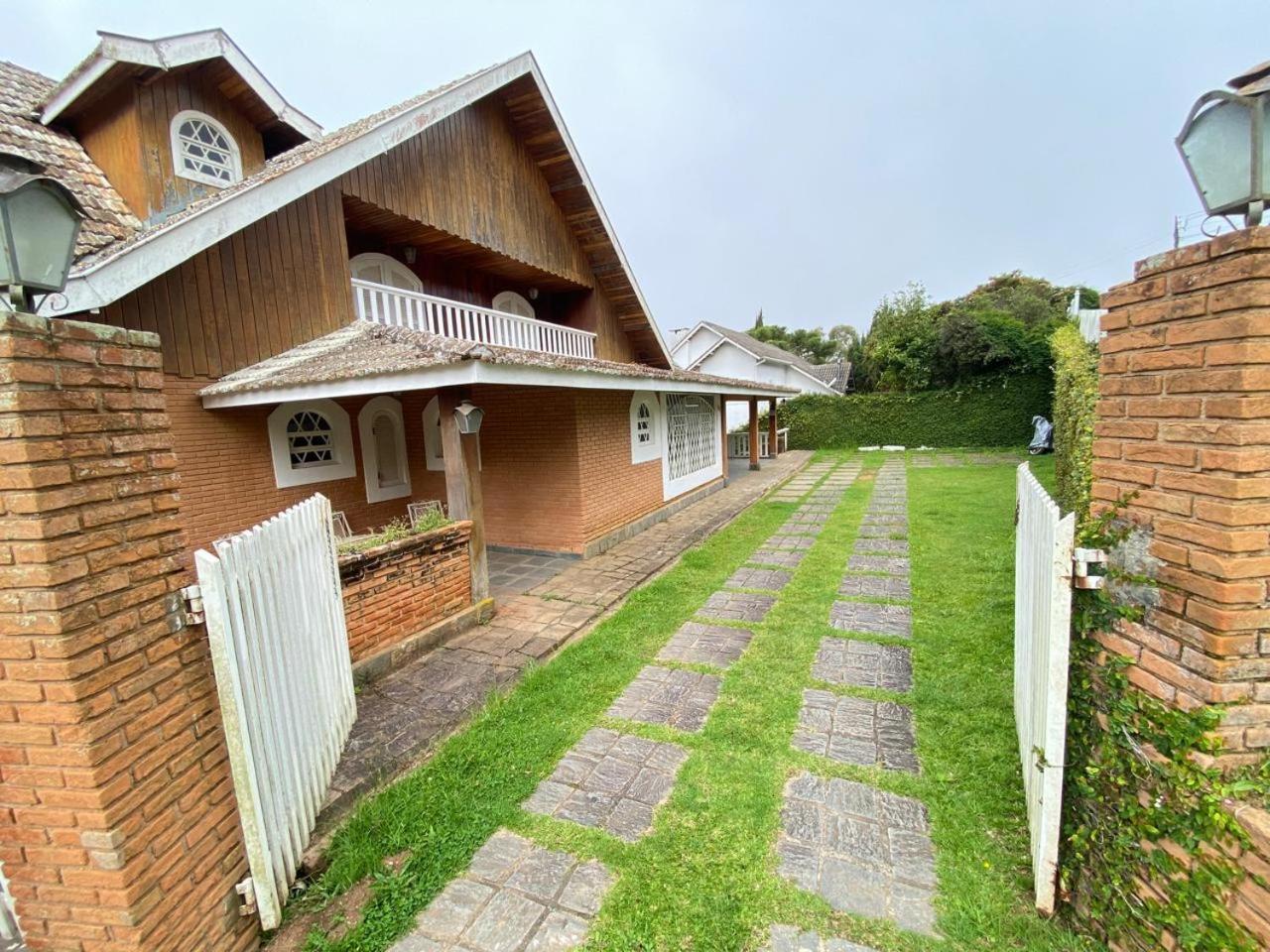 Campos do Jordão Refugio Mana酒店 外观 照片