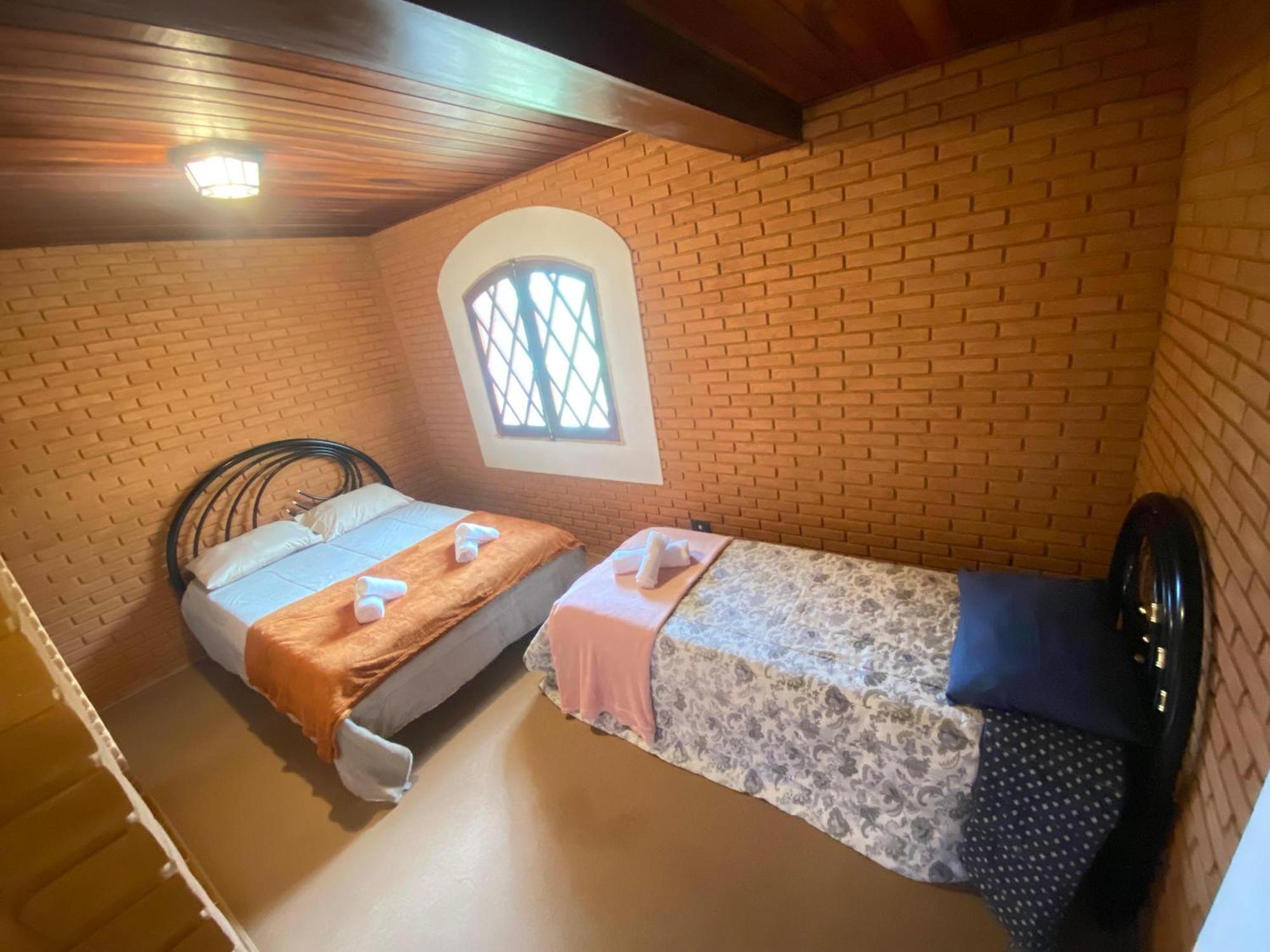 Campos do Jordão Refugio Mana酒店 外观 照片